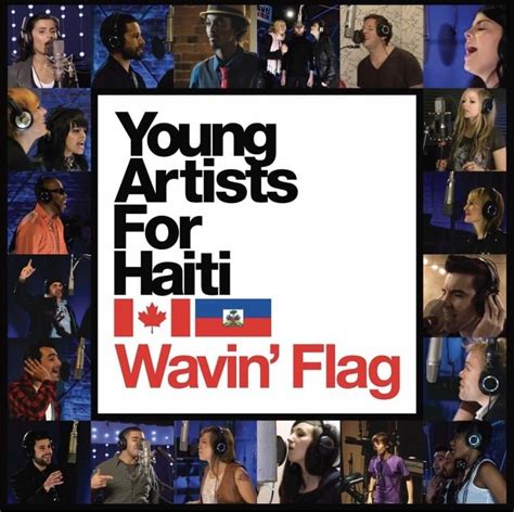 wavin flag young artists for haiti lyrics